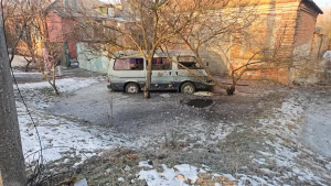 Зображення до посту: Російська армія вдарила по Ізюму з реактивної артилерії