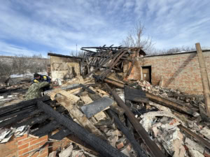 Зображення до посту: Триденна жалоба у Богодухові: загинув ветеран із трьома дітьми, вагітна дружина поранена