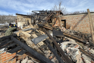 Зображення до посту: Триденна жалоба у Богодухові: загинув ветеран із трьома дітьми, вагітна дружина поранена