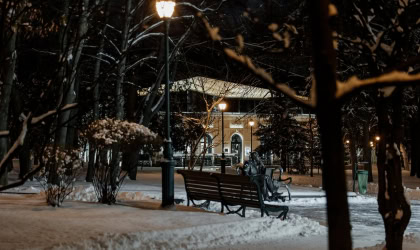 Зима в Харкові