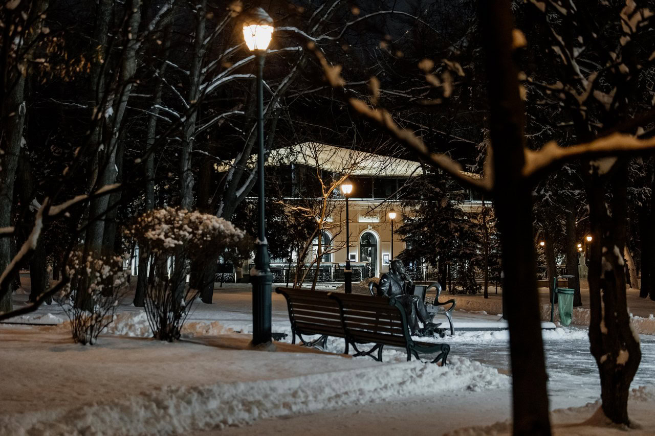 Зима в Харкові