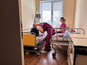 Зображення до посту: «Є сльози радості не тільки у батьків»: як працює відділення дитячої гематології у Харкові