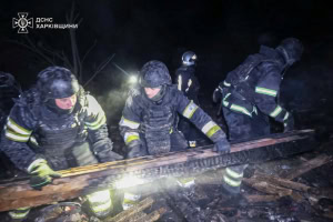 Зображення до посту: Троє дітей та чоловік загинули від російського удару по Богодухову