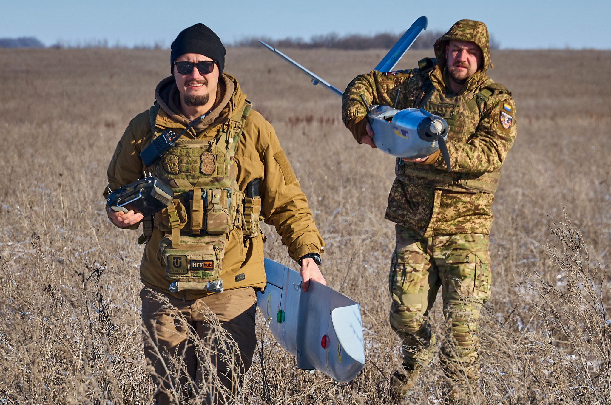 Article «Наша задача — знайти і «підсвітити»: як працюють аеророзвідники «Тайфуну» на Харківщині