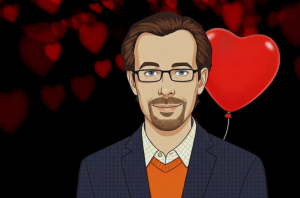 Зображення до посту: Роман зі словом. «Кохати»