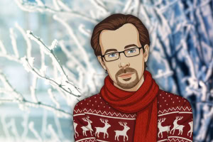 Зображення до посту: Роман зі словом. «Лютий»