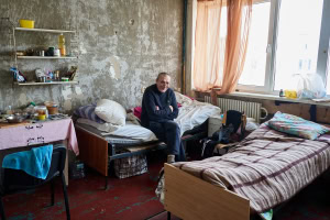 Зображення до посту: Гріються по черзі: як у харківських гуртожитках рятуються без тепла