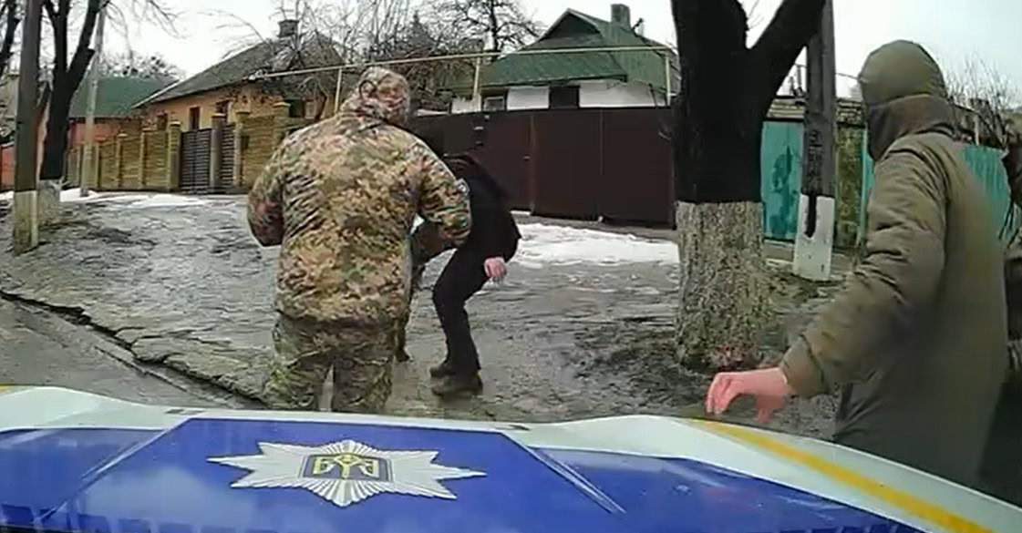 Зображення до:  У Харкові затримали водія, який збив правоохороницю під час перевірки ТЦК — поліція