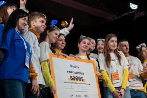 Зображення до посту: 5 тисяч доларів на втілення ідеї: на Харківщині відібрали кращі учнівські проєкти відновлення