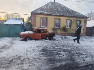 Зображення до посту: Два підлітки постраждали внаслідок удару дрона рф по Золочеву