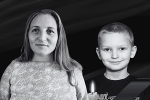 Зображення до посту: «Богодухів у шоці»: російський удар забрав життя матері та сина