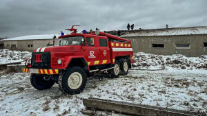 Зображення до посту: Від обстрілу постраждав працівник ферми під Харковом, загинули свині
