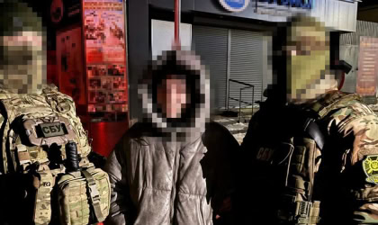 Затримання дівчини, яку підозрюють у підготовці теракту в Харкові