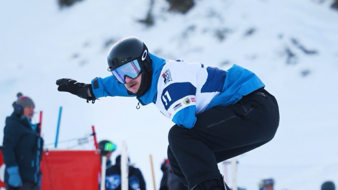 Зображення до:  Харківський блогер Владислав Хільченко кваліфікувався на Паралімпіаду-2026