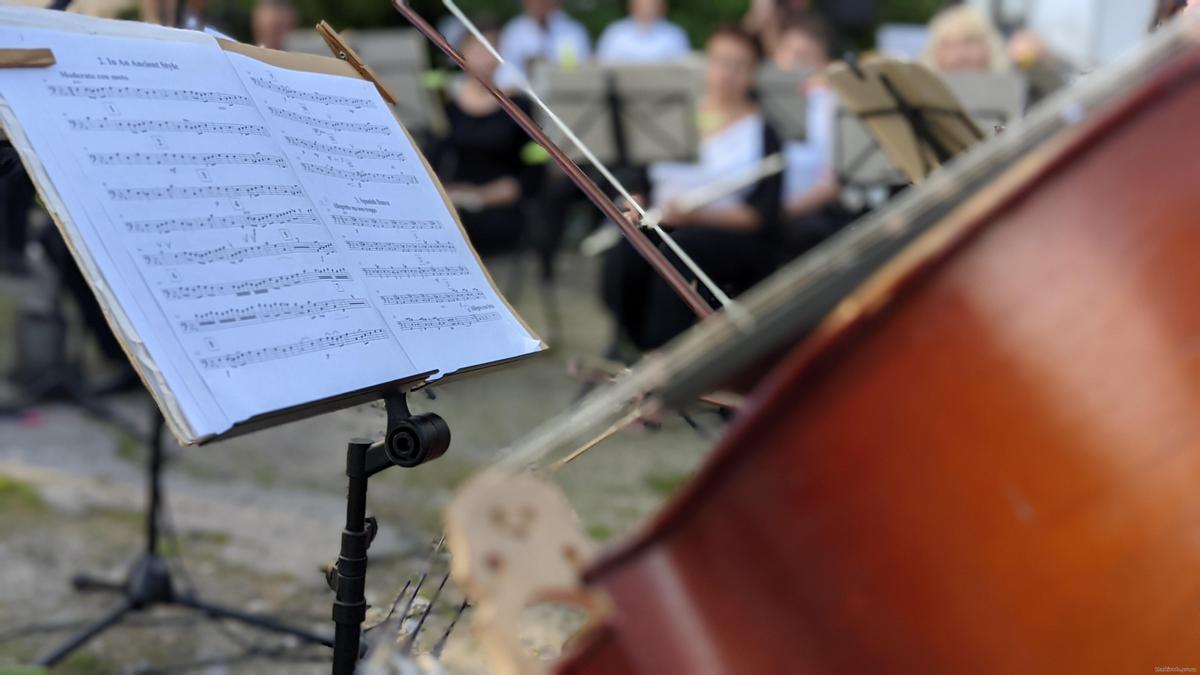 Зображення до:  Харківська філармонія анонсувала серію концертів у темряві