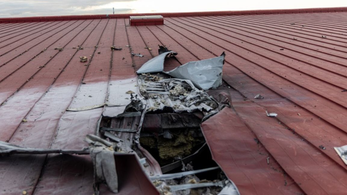 Зображення до:  Російська армія вдарила по Слобідському району Харкова