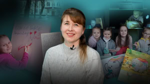 Зображення до посту: «Хочуть бути у своїй школі, хай вона не існує фізично», — вчителька з села Липці про навчання дітей онлайн