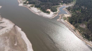 Зображення до посту: Справу щодо знищення окупантами Оскільського водосховища скерували до суду