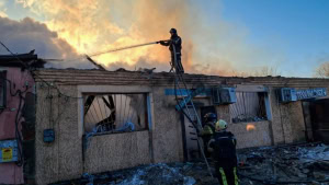 Зображення до посту: Від удару по Старосалтівській громаді постраждали цивільні, пошкоджені магазини