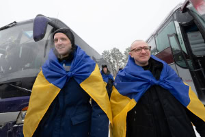 Зображення до посту: З російського полону 5 лютого повернулися семеро жителів Харківщини