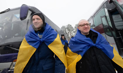 Полонені, звільнені під час обміну 5 лютого 2026