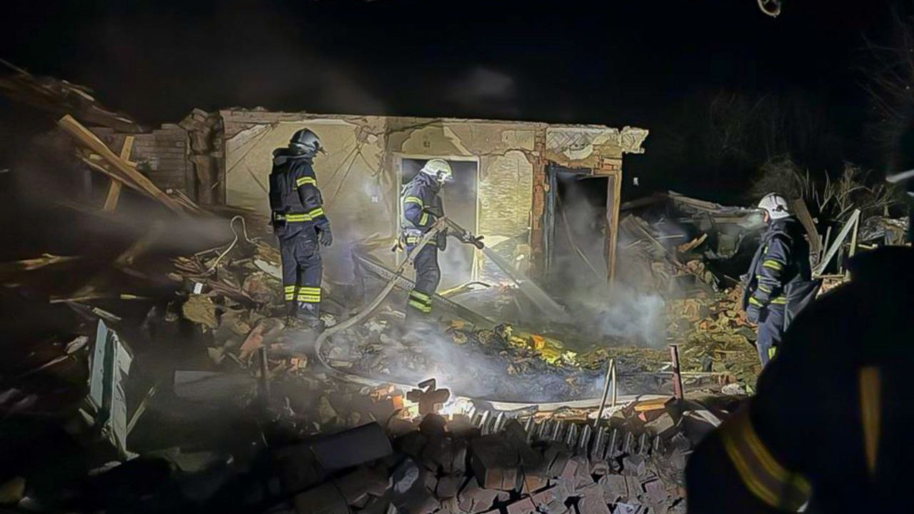 Зображення до:  У Богодухові внаслідок дронової атаки загинули жінка та її 10-річний син