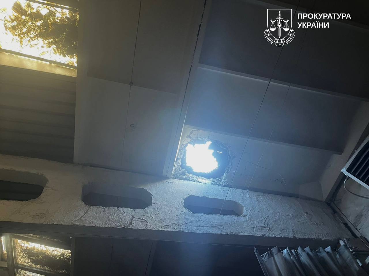 Руйнування в Харкові після дронової атаки, 9 лютого 2026