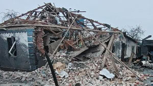 Зображення до посту: Російська армія атакувала ракетами Чугуївщину та скинула КАБи на Борівщину