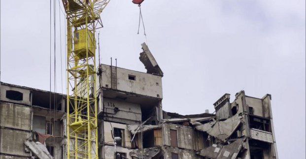 Зображення до:  У Харкові знесуть будинок в Основ’янському районі