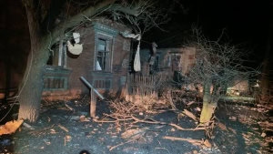 Зображення до посту: У Куньєвській громаді від обстрілу загинула жінка, в Золочеві постраждала дитина