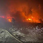 Наслідки удару по Лозівській громаді на Харківщині, 18 лютого 2026