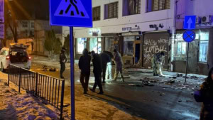 Зображення до посту: Вибухи у Львові: поліція прибула за викликом після дзвінка з Харківщини