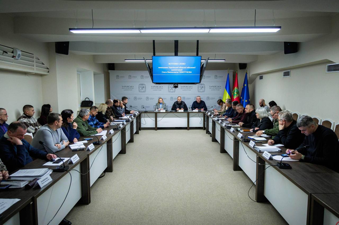 Засідання комісії щодо обстеження зруйнованого житла