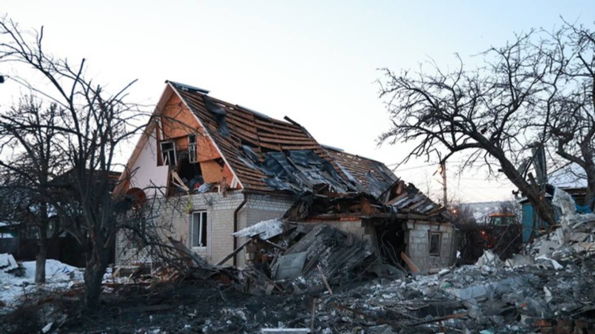 Зображення до:  14 громад Харківщини проводять дистанційне обстеження зруйнованих будинків