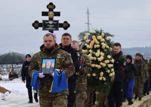 Зображення до посту: «Вона не боялася небезпеки»: у Харкові попрощалися з поліцейською Юлією Келебердою