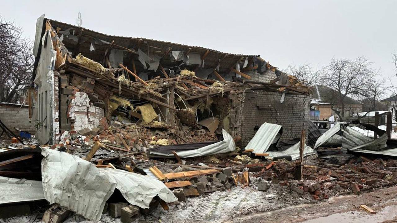 Зображення до:  У Харкові та передмісті через нічну атаку постраждали щонайменше 16 людей