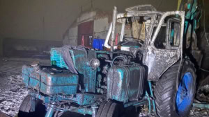 Зображення до посту: У Барвінковому від обстрілу пошкоджена залізниця, під Печенігами — ферма