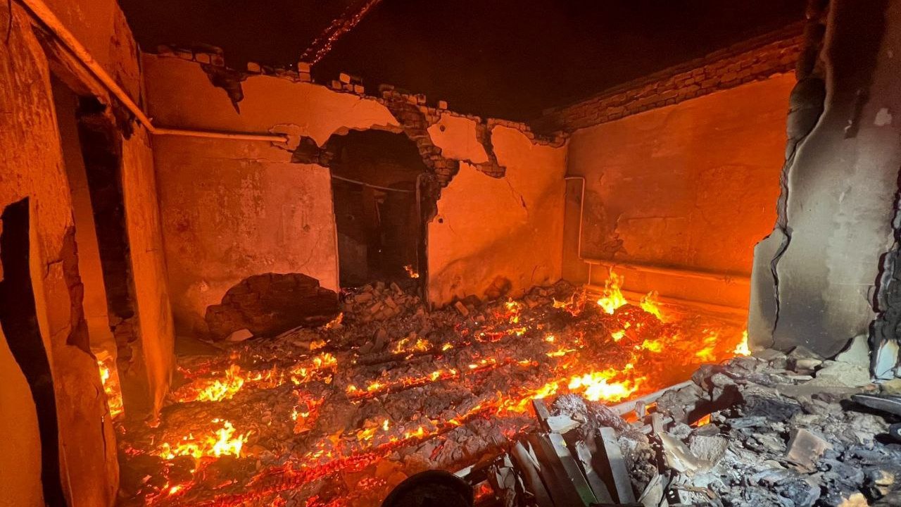 Зображення до:  На Великобурлуччині через дронову атаку загинув 67-річний чоловік, поранено жінку