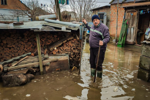 Зображення до посту: Підтопило майже 400 дворів: наслідки відлиги на Харківщині