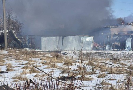 Зображення до:  Дрони рф атакували Харківський район: постраждали п’ятеро людей, серед них — діти