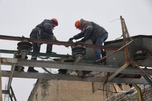 Зображення до посту: Російська армія вдарила по Богодухівщині: близько 20 тис. людей без світла