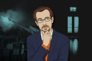 Зображення до посту: Роман зі словом. «Вихід»