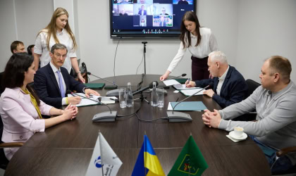 Зустріч Ігоря Терехова та Арвіда Тюркнера, 30 березня 2026