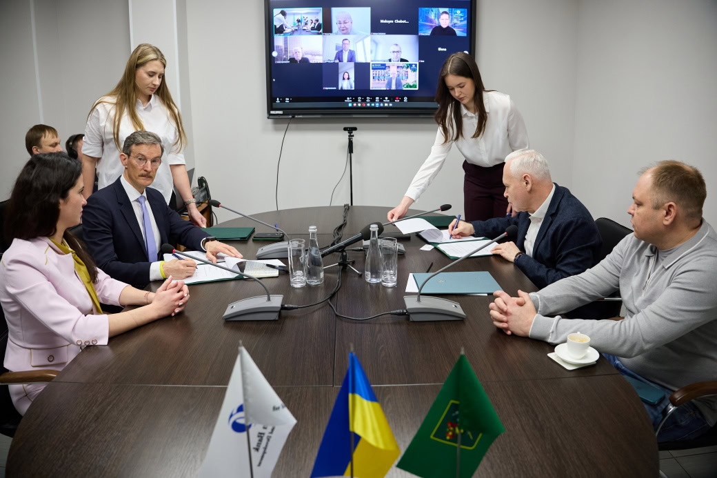 Зустріч Ігоря Терехова та Арвіда Тюркнера, 30 березня 2026