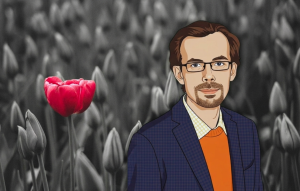 Зображення до посту: Роман зі словом. «Тюльпан»