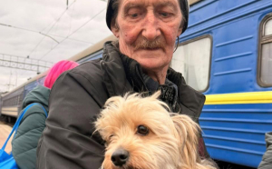 Зображення до посту: «Вагон до життя»: поїздом Лозова — Львів евакуювали 39 жителів Донеччини