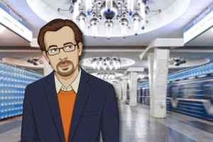 Зображення до посту: Роман зі словом. «Метро»