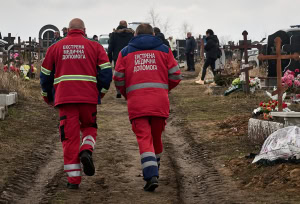 Зображення до посту: Захист екстреної допомоги: як реагують на загрозу дронів після загибелі медиків на Харківщині