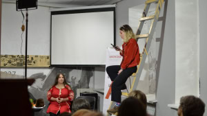 Зображення до посту: Харківській літмузей запрошує на «Читання на драбині-2026»: як доєднатися