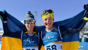 Зображення до посту: Харківська спортсменка виборола медаль Паралімпіади-2026